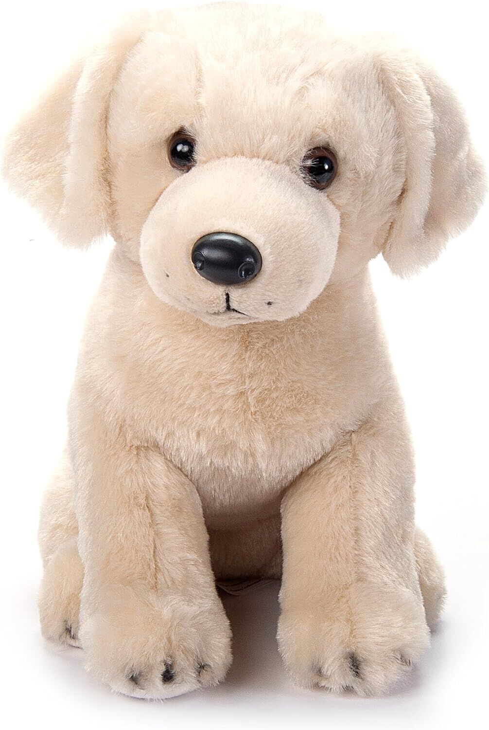 The Petting Zoo Yellow Lab Dog Stuffed Animal, 12-In