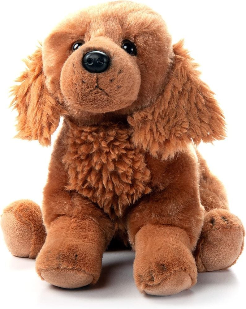 The Petting Zoo Golden Retriever Dog Stuffed Animal, 12-In