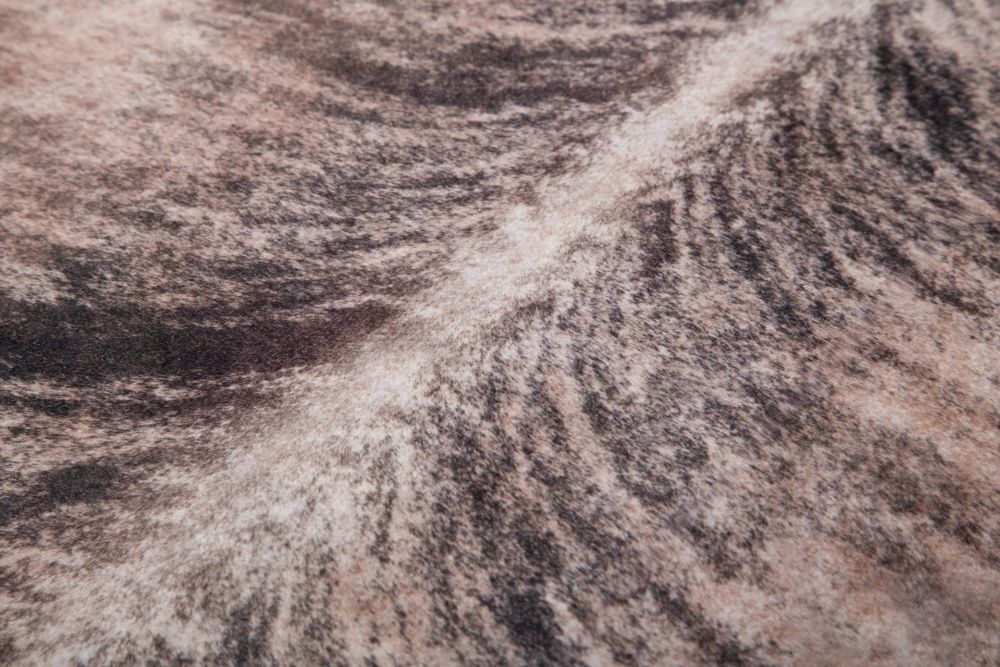 Carstens Small Faux Cowhide Print Rug
