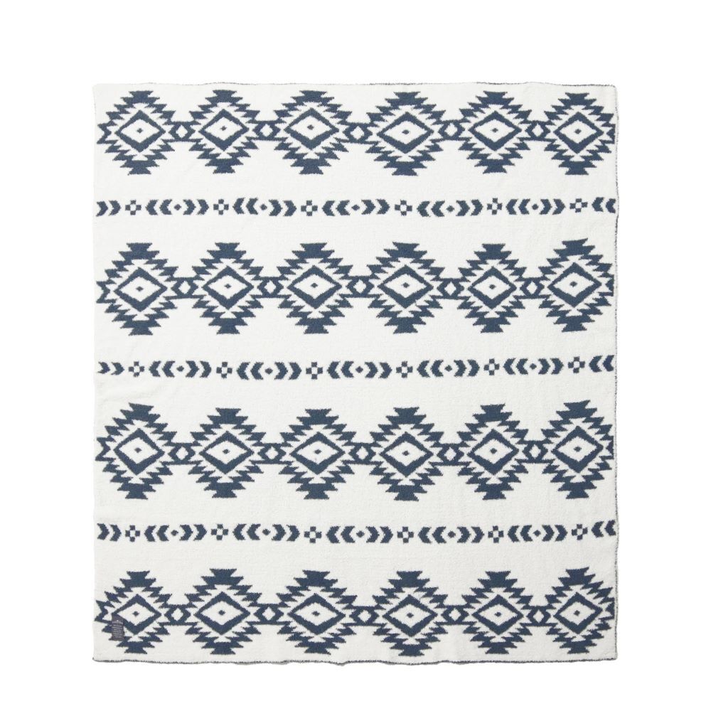 Carstens Inc. Stormy Southwest Stretchy Throw Blanket, 50-In x 60-In