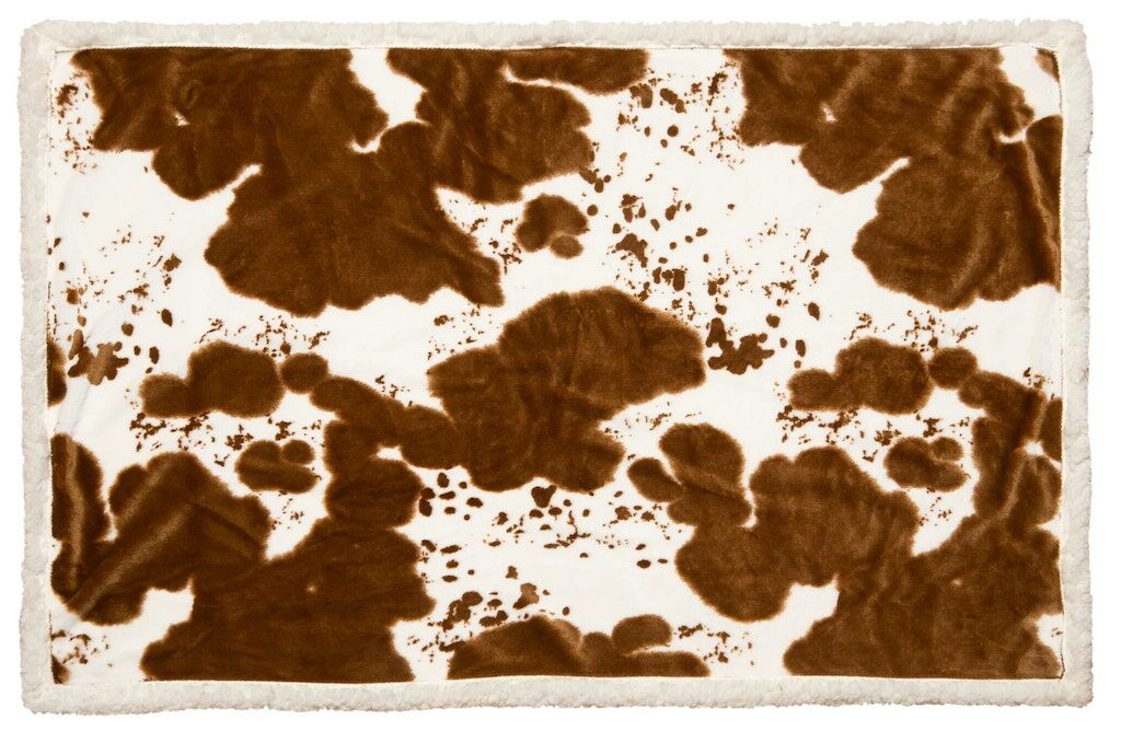 Carsten's Inc. Hair On Hide Dog Blanket 28-In. x 40-In.