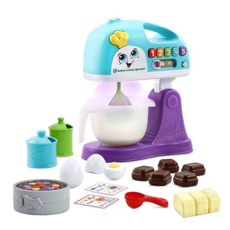 LeapFrog Rainbow Learning Lights Mixer Toy