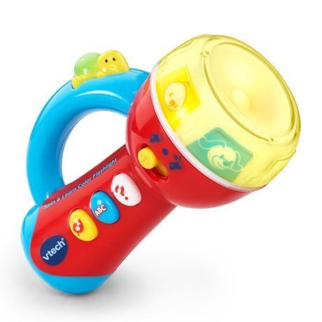 VTech Spin & Learn Color Flashlight Toy