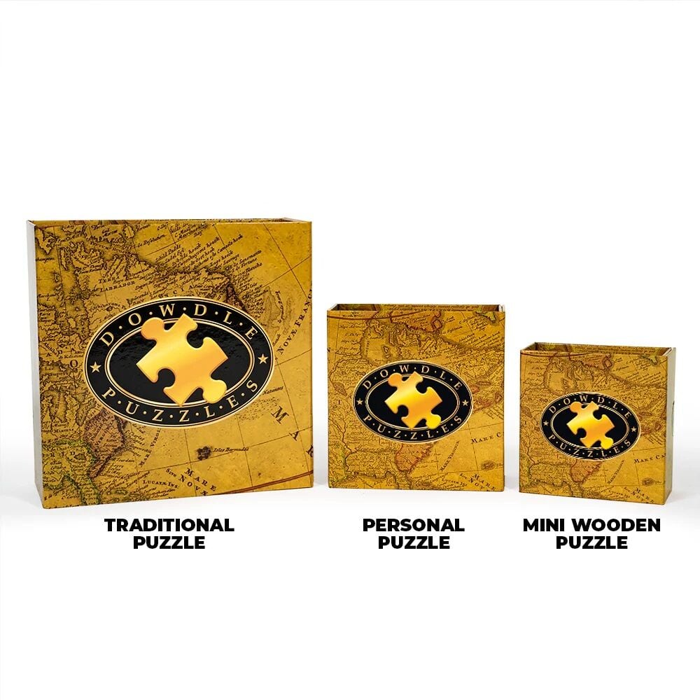 Dowdle Tombstone Personal Puzzle, 210-Pc
