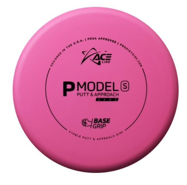 Prodigy Disc P-Model S Basegrip Putt & Approach Assorted Colors, 175-g