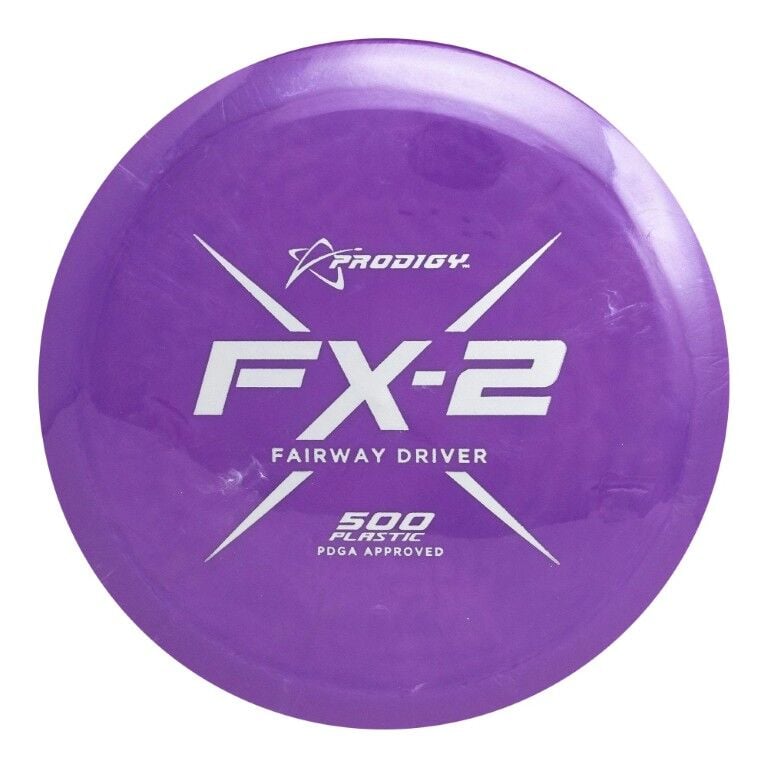 Prodigy Disc FX-2 500 Plastic Fairway Driver Assorted Colors, 175-g