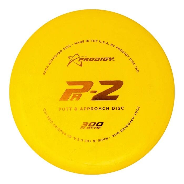 Prodigy Disc PA-2 300 Plastic Putt & Approach Assorted Colors, 174-g