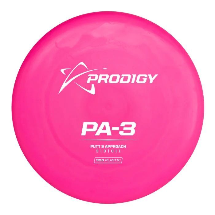 Prodigy Disc PA-3 300 Plastic Putt & Approach Disc Assortment, 170-174-g