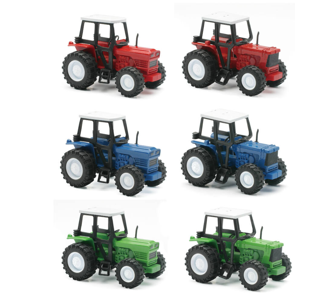 New Ray Die Cast Farm Tractor Toy Set (Assorted)