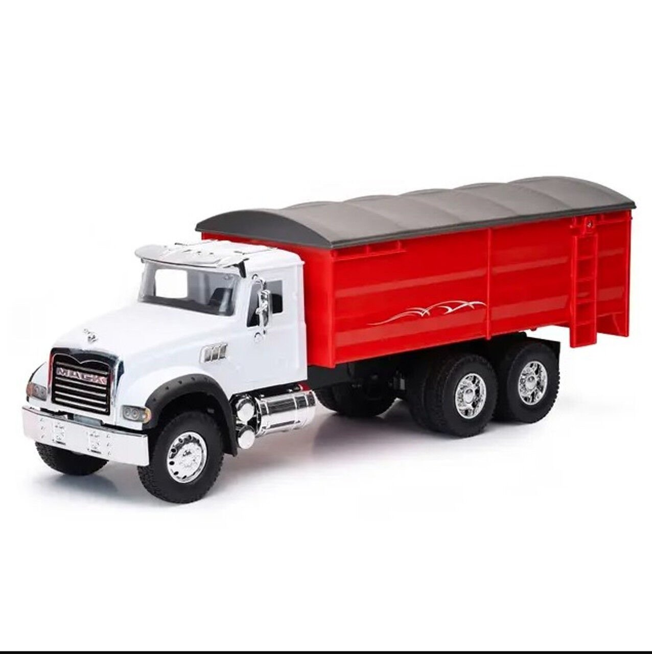 New Ray 1:18 Mack Short Bed Grain Hauler Toy
