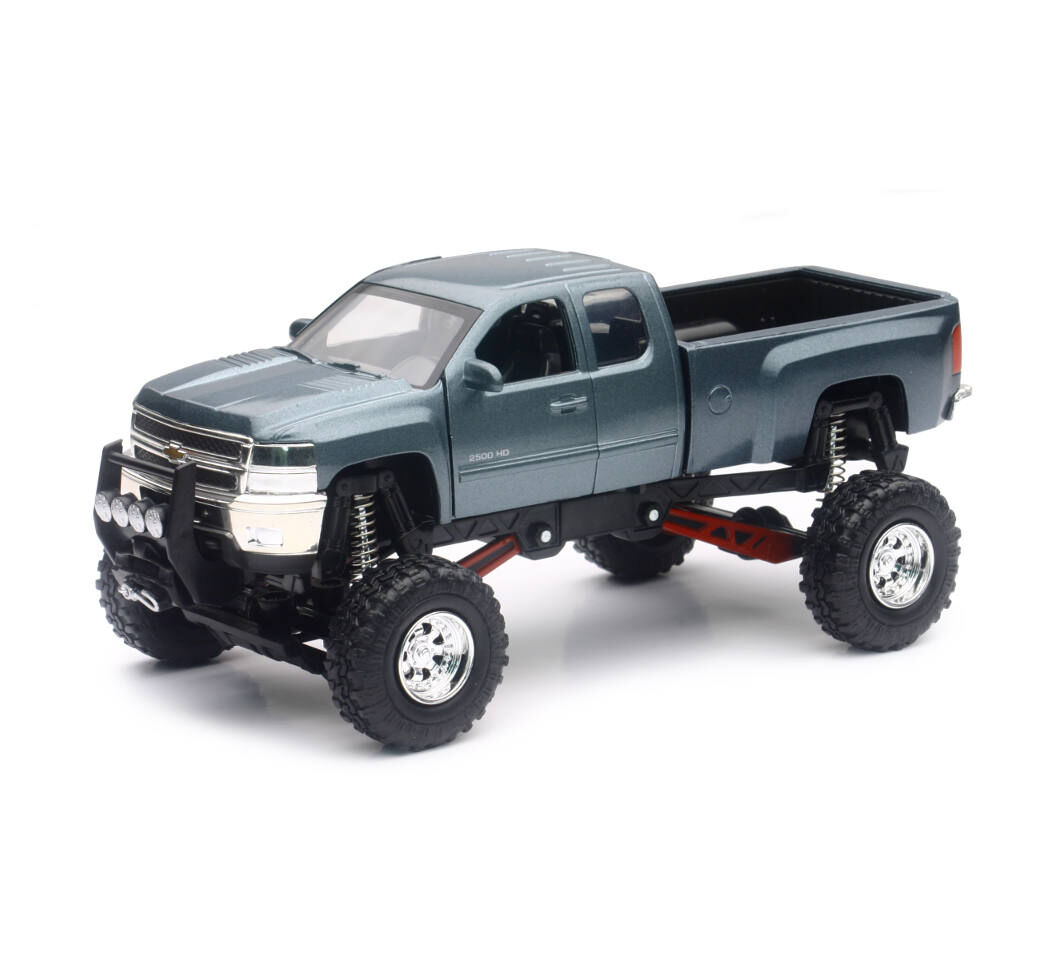 New Ray Chevrolet Silverado 2500HD with Suspension Toy
