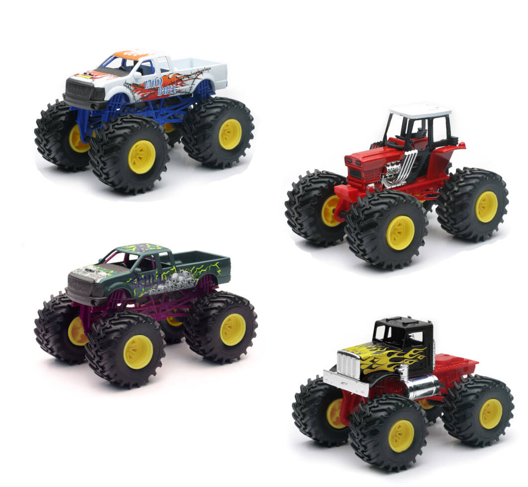 New Ray Monster Truck Toy (Assorted)