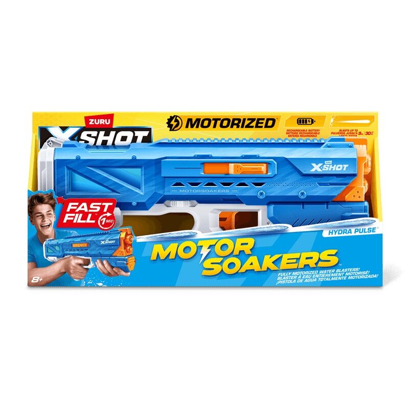 Zuru X-Shot Water Hydra Pulse Motor Soaker Blaster