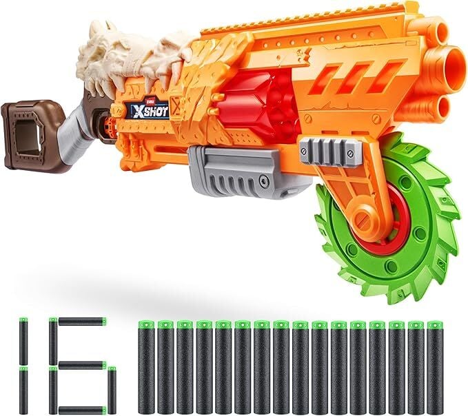 X-Shot Insanity Horror Fire Doomsday Dart Toy Gun