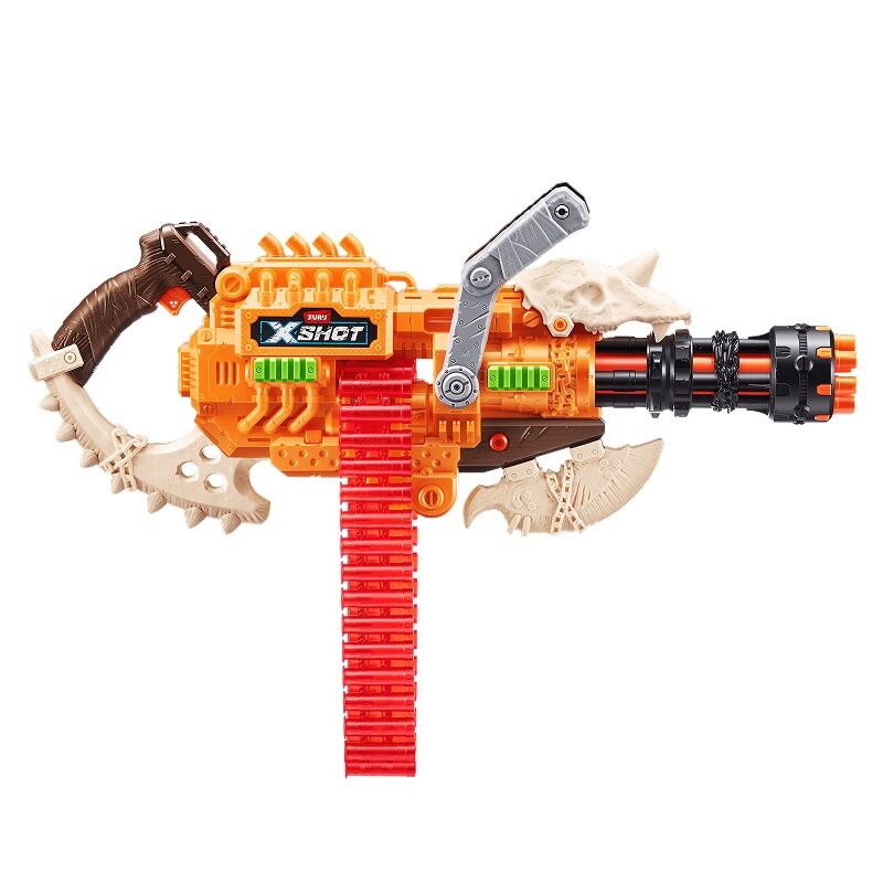 Zuru X-Shot Insanity Horror Fire Dread Hammer Toy Dart Blaster