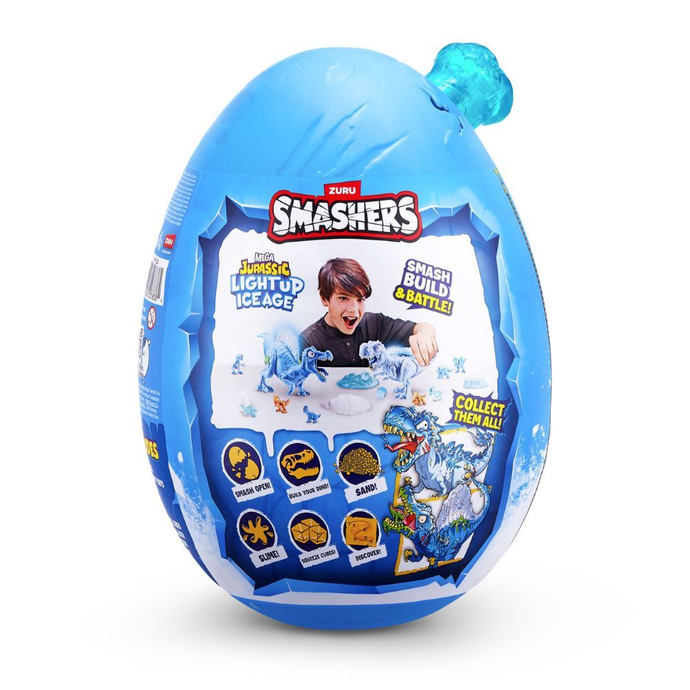 Zuru Smashers Ice Age Mega Animal Figure Assortment