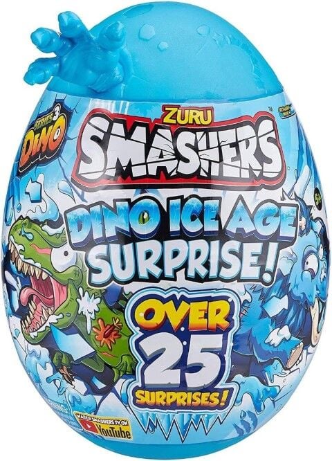Zuru Smashers Dino Ice Age Egg Surprise Toy