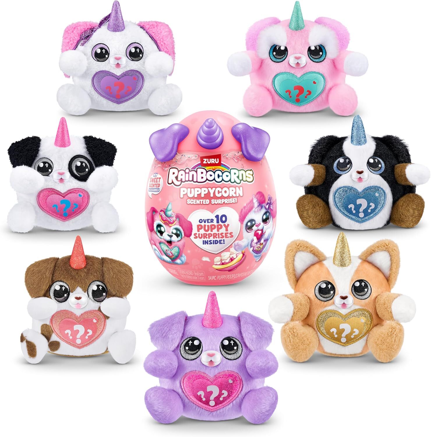 Zuru Rainbocorns Puppycorn Scent Surprise Toy