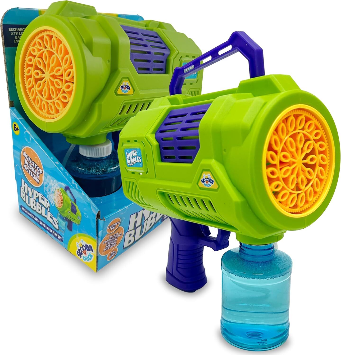 Scooba Duck Hyper Bubbles Rechargeable Blaster