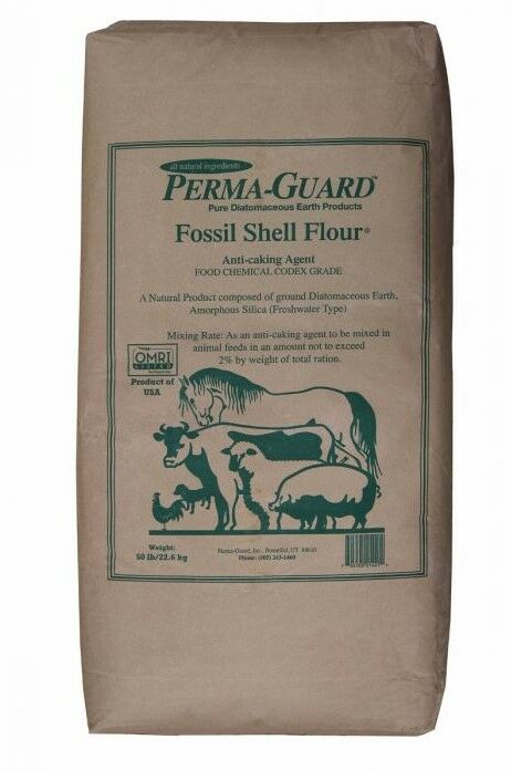 Perma-Guard Diatomaceous Earth Fossil Shell Flour - 50 lb