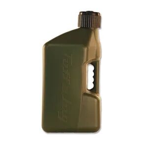 Tricorbraun Forest Green HDPE Plastic Gasoline Tuff Jug With Cap And Spout, 5-Gal