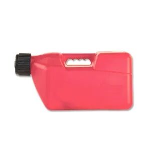 Tricorbraun Red HDPE Plastic Gasoline Tuff Jug With Cap And Spout, 5-Gal