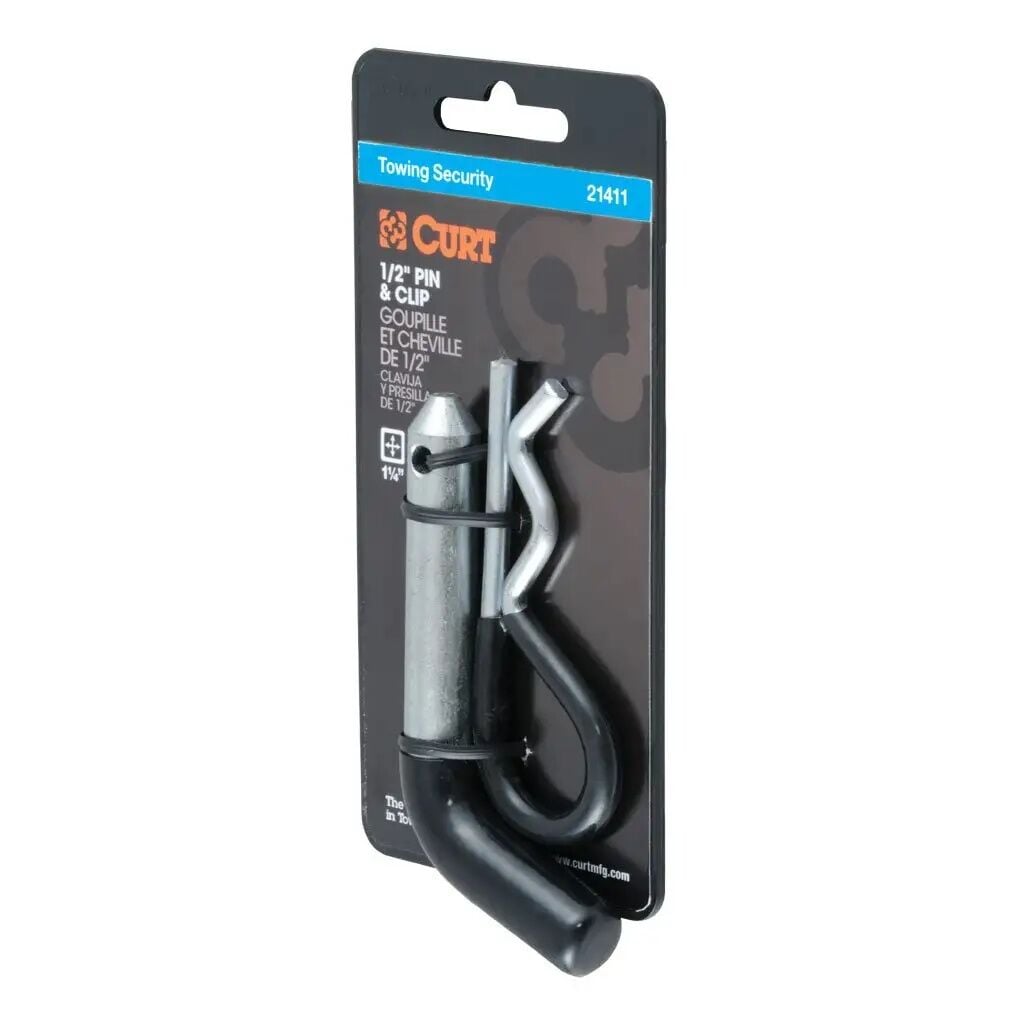 Curt Manufacturing 1/2-In Hitch Pin, 1 1/4-In Receiver