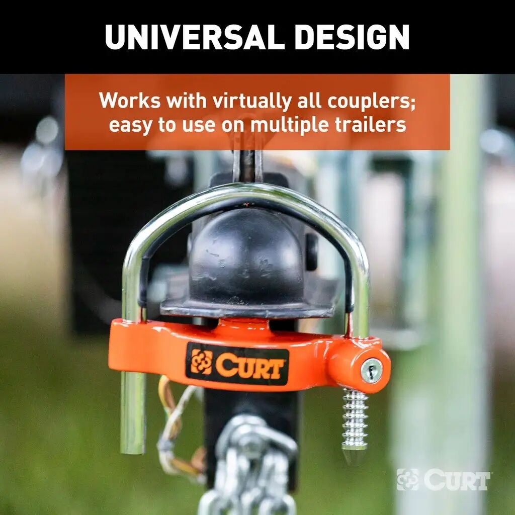 Curt Universal Trailer Couple Lock #23090