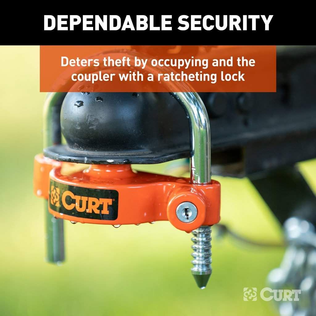 Curt Universal Trailer Couple Lock #23090