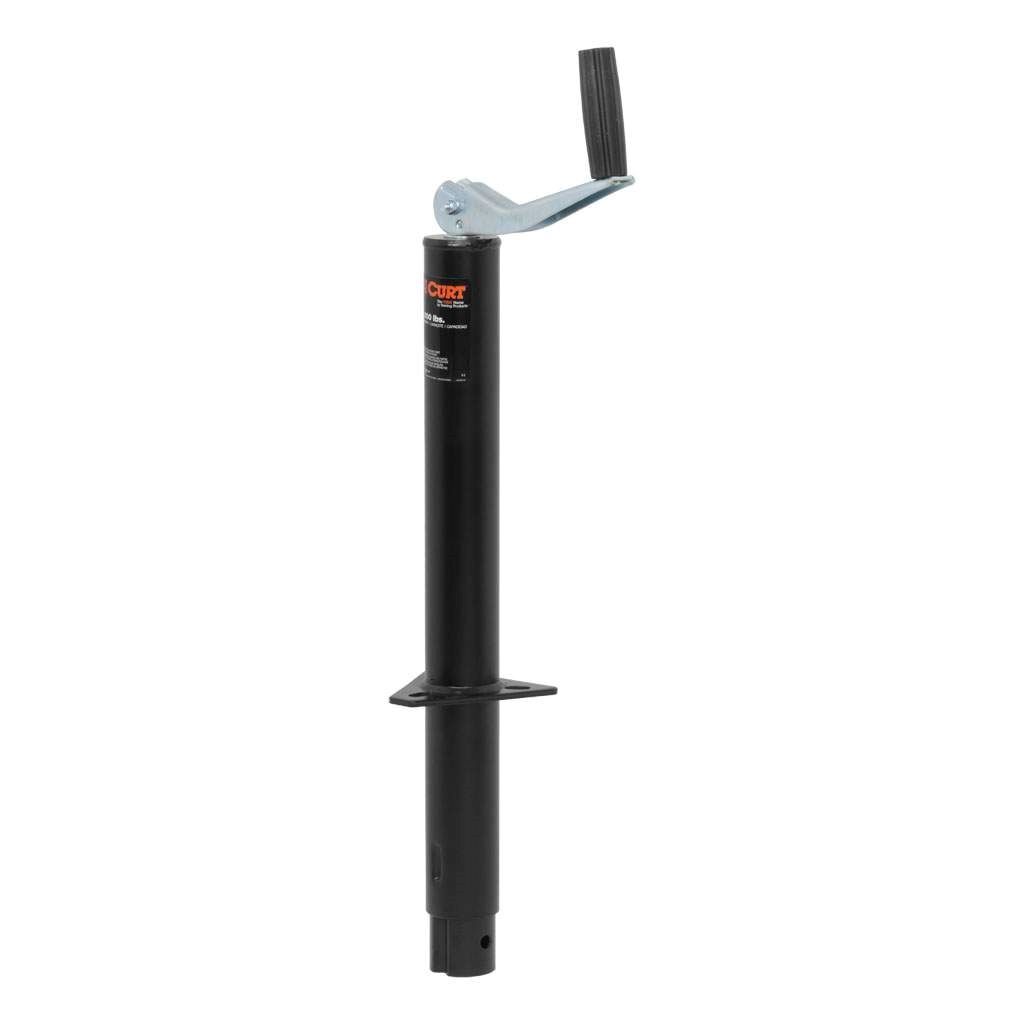 Curt A-Frame Jack with Top Handle, 2000-Lb, 15-In Travel