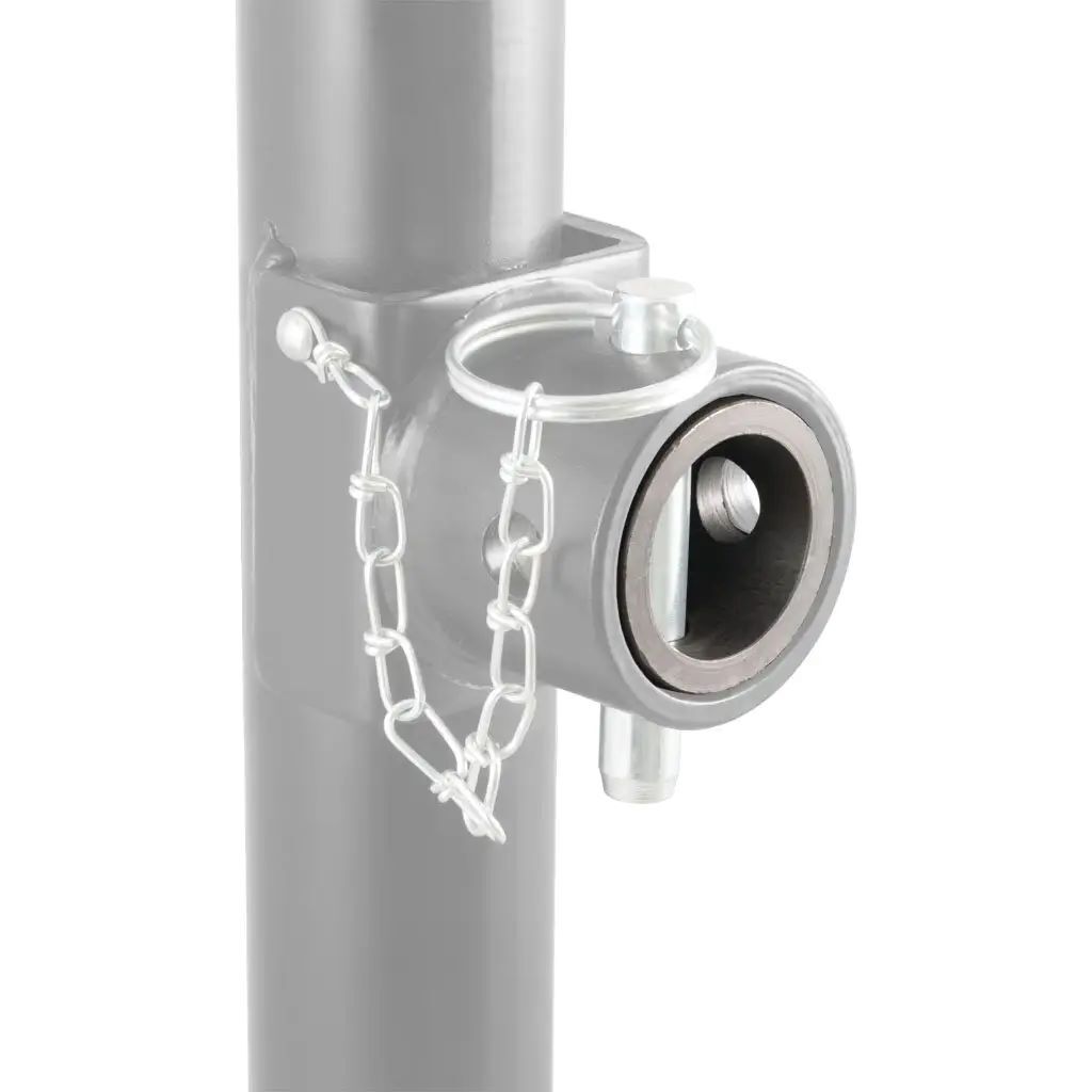 Curt Replacement Swivel Jack Male Pipe Mount, 5/8-In Pin Hole