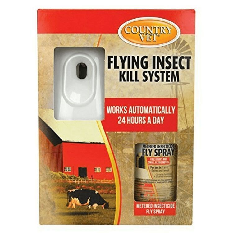 Country Vet Automatc Flying Insect Kill System