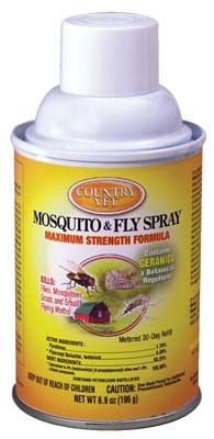 Country Vet Mosquito And Fly Spray Dispenser Refill - 6.9 oz