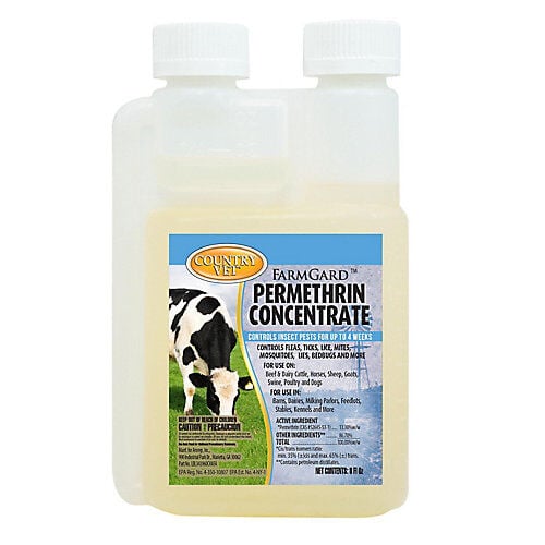 Zep Country Vet Farmgard Permethrin Concentrate, 8-Oz