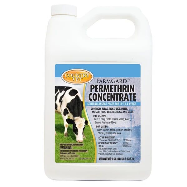CountryVet FarmGuard Permethrin 13.3% Concentrate, 32-Oz