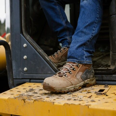 Danner Men's Vicious Waterproof Composite Toe Boot