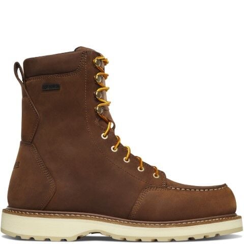 Danner Men's Cedar River 8-In Waterproof Aluminum Toe Boot