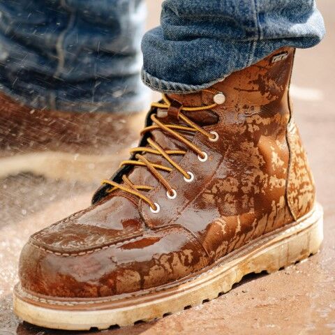 Danner Men's Cedar River 8-In Waterproof Aluminum Toe Boot
