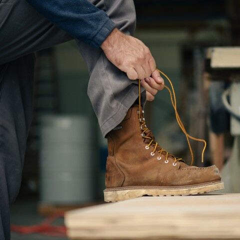 Danner Men's Cedar River 8-In Waterproof Aluminum Toe Boot