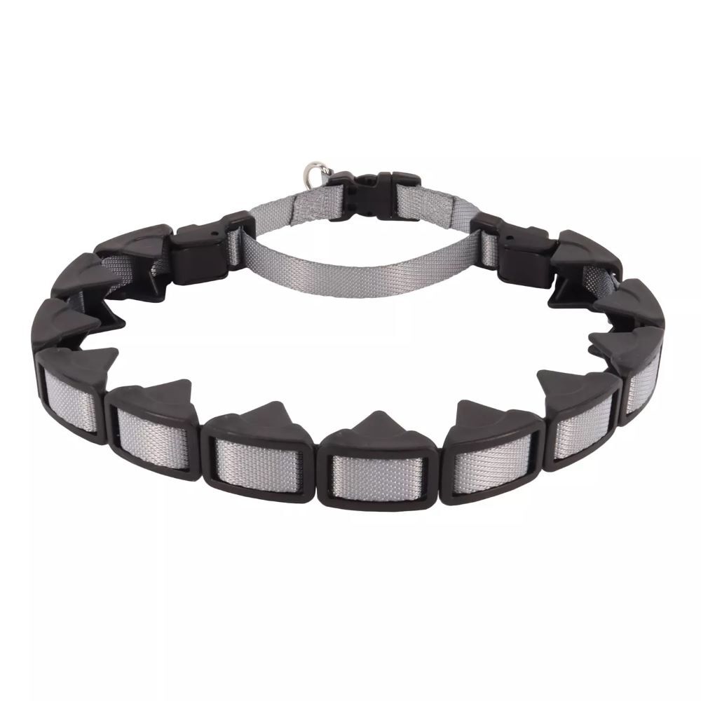 Coastal Pet Products Gray Natural Control Training Collar, 1-In x 16-In