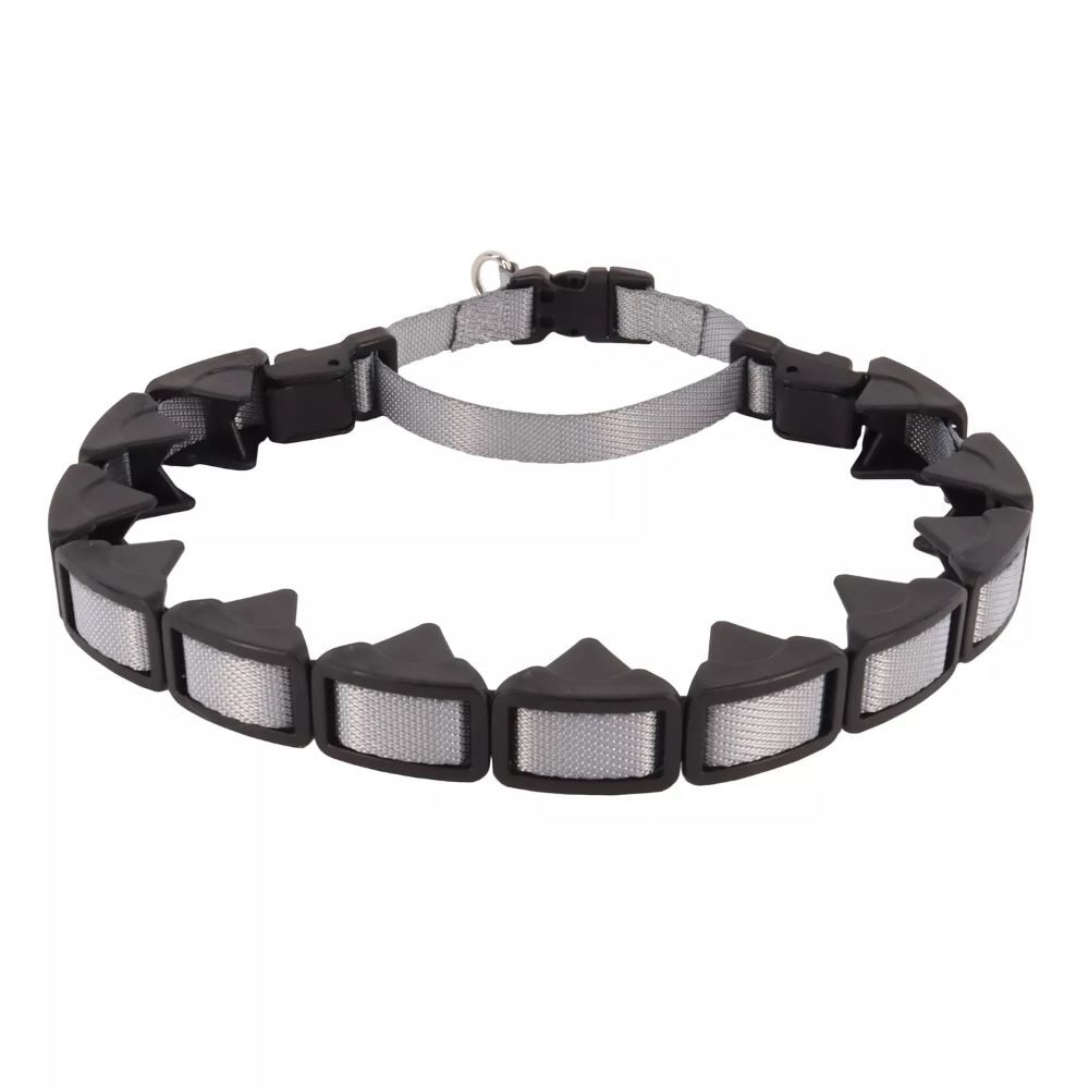 Coastal Pet Products Gray Natural Control Training Collar, 1-In x 22-In