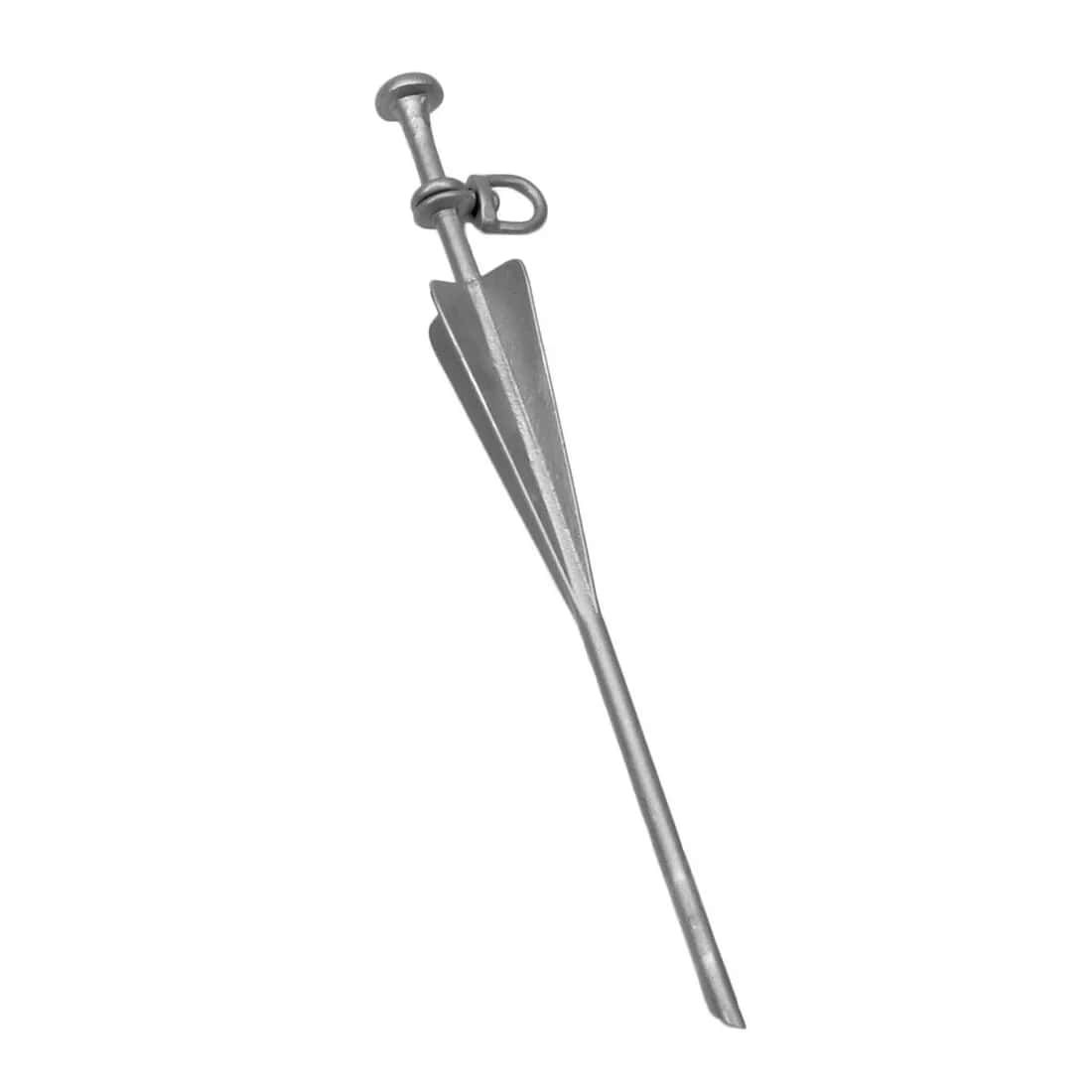 Titan Dog Tie Out Stake for Hard Soil, 20-In
