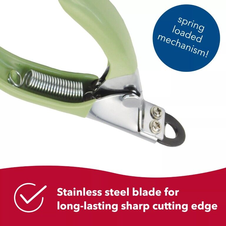 Safari Guillotine Dog Nail Trimmer, 5-In