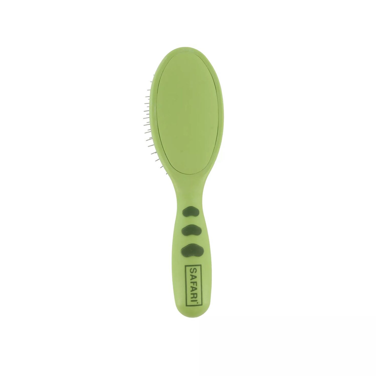 Coastal Pet Products Safari Wire Pin Brush With Plastic Handle Small, 8 1/2-In x 2-In