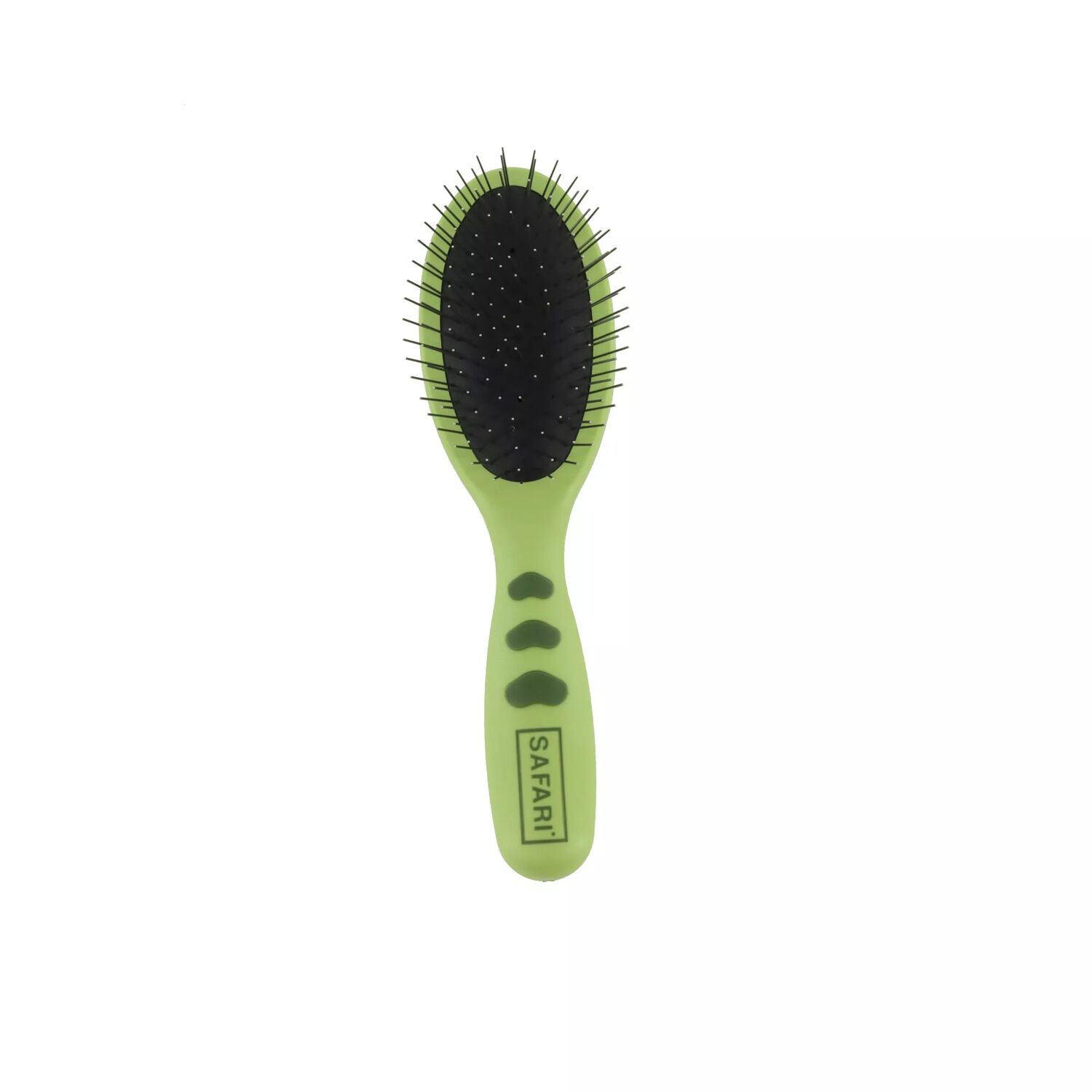 Coastal Pet Products Safari Wire Pin Brush With Plastic Handle Small, 8 1/2-In x 2-In