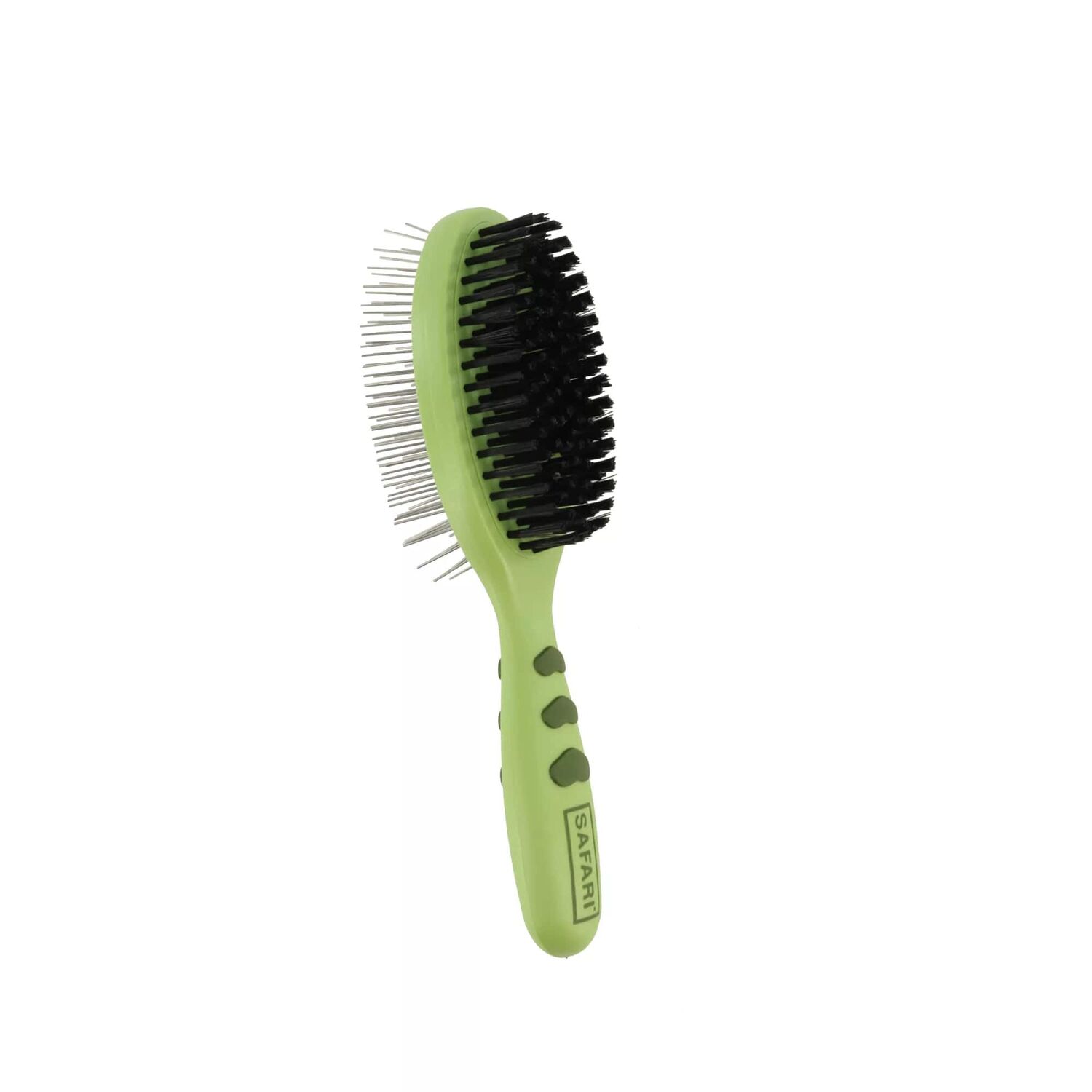 Safari Medium Pin and Bristle Combo Dog Brush