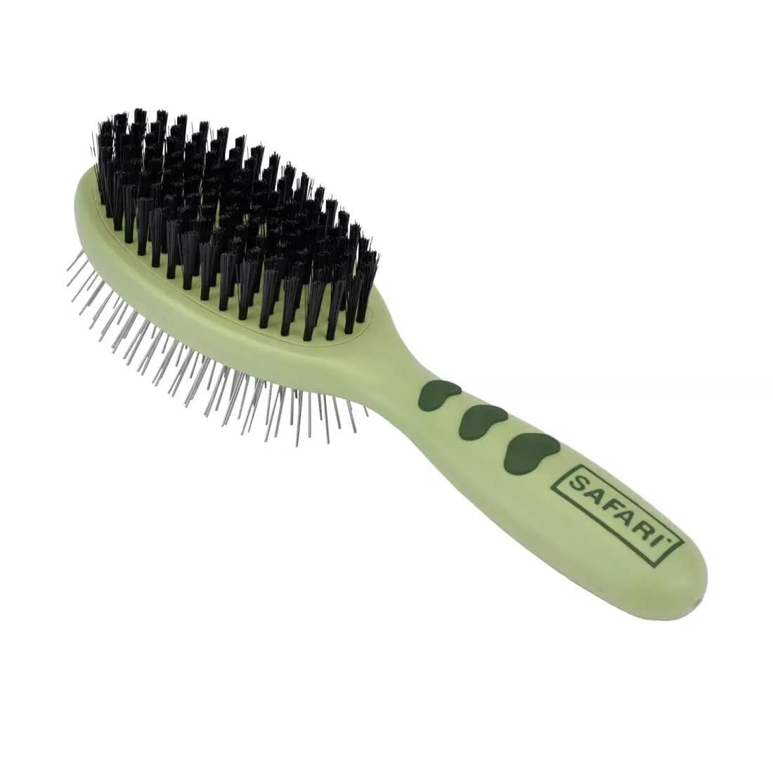Safari Large Pin and Bristle Combo Dog Brush, Large