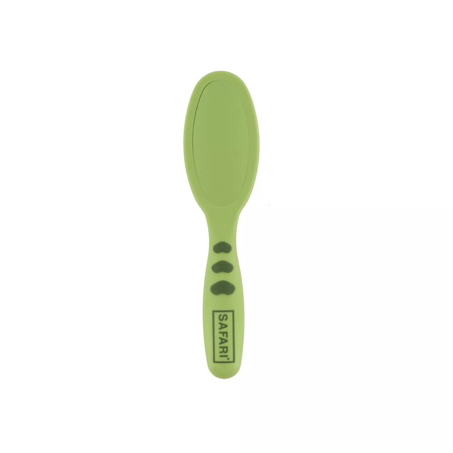 Safari Cat Bristle Brush With Plastic Handle