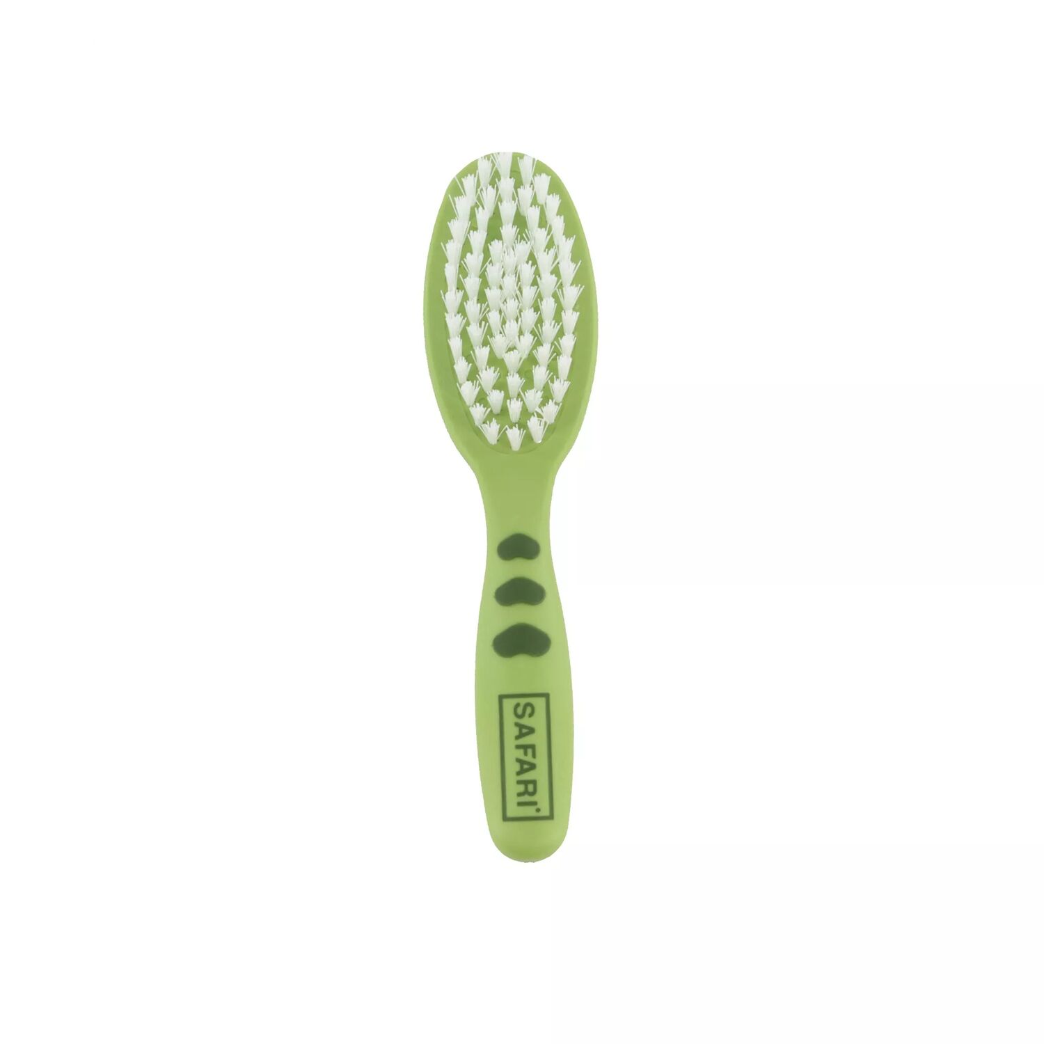 Safari Cat Bristle Brush With Plastic Handle