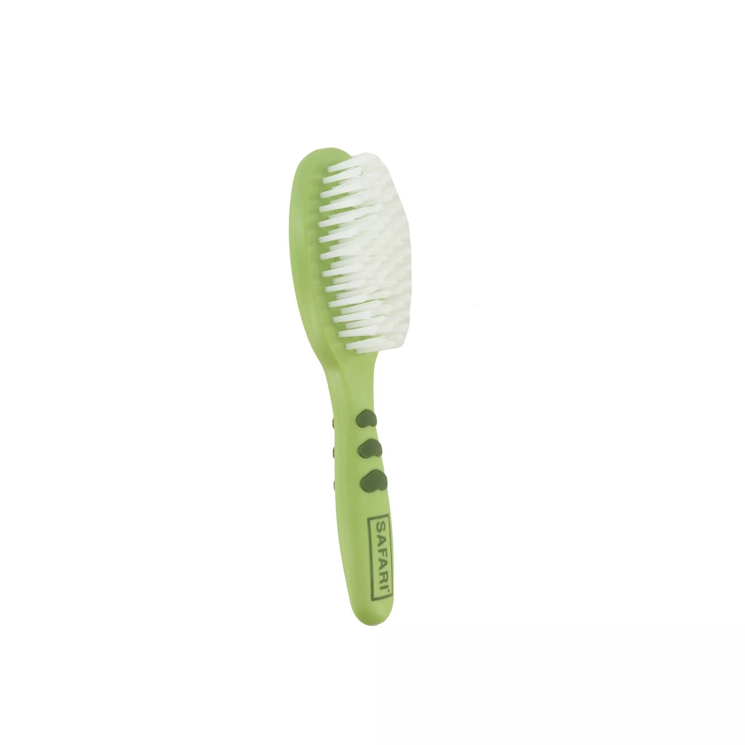 Safari Cat Bristle Brush With Plastic Handle